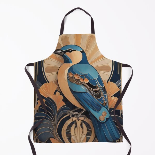 Item preview, Art Deco Bird designed and sold by likbatonboot.