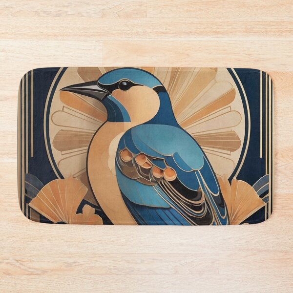 Item preview, Art Deco Bird designed and sold by likbatonboot.