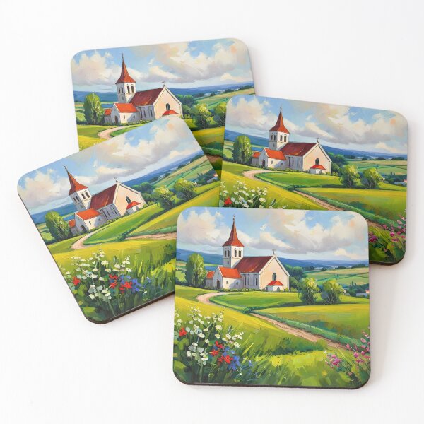 Item preview, Beautiful nature painting  designed and sold by myikigai.