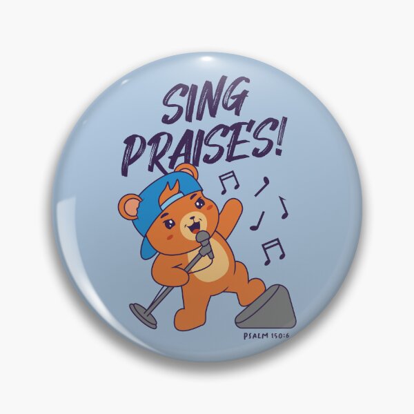 Item preview, SING PRAISES - PSALM 150:6 - Bible Scripture Christian Gift designed and sold by Glory After Tears.