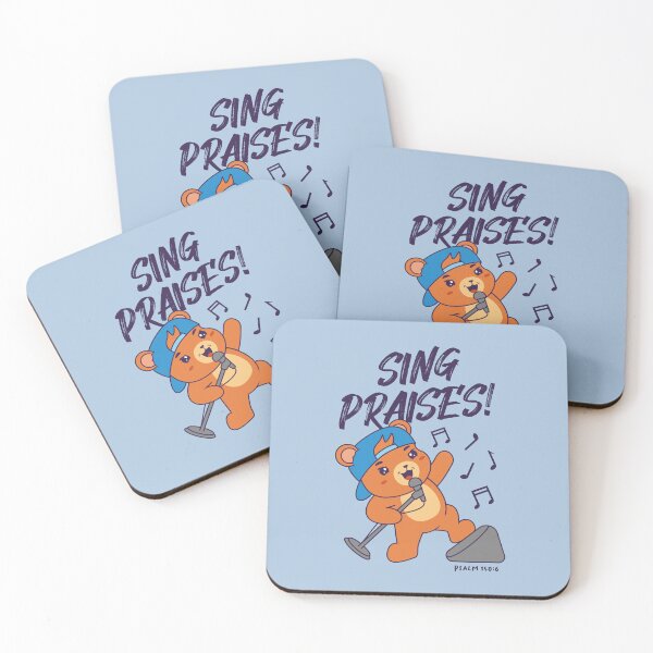 Item preview, SING PRAISES - PSALM 150:6 - Bible Scripture Christian Gift designed and sold by Glory After Tears.