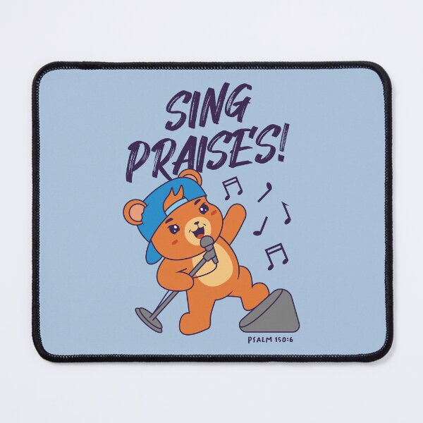 Item preview, SING PRAISES - PSALM 150:6 - Bible Scripture Christian Gift designed and sold by Glory After Tears.