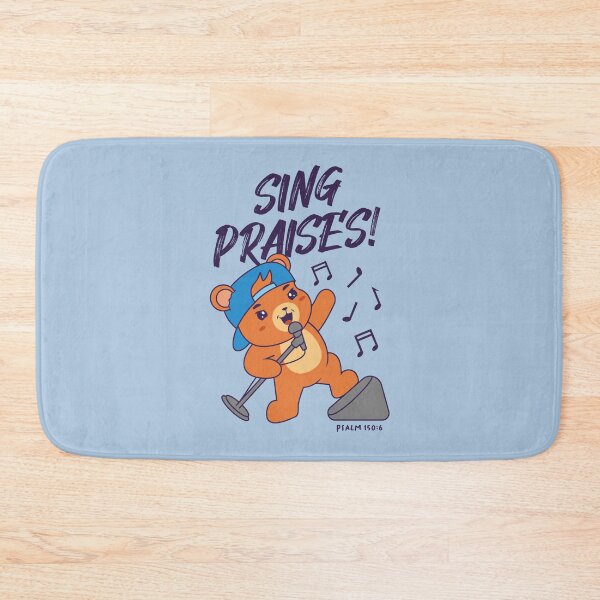 Item preview, SING PRAISES - PSALM 150:6 - Bible Scripture Christian Gift designed and sold by Glory After Tears.
