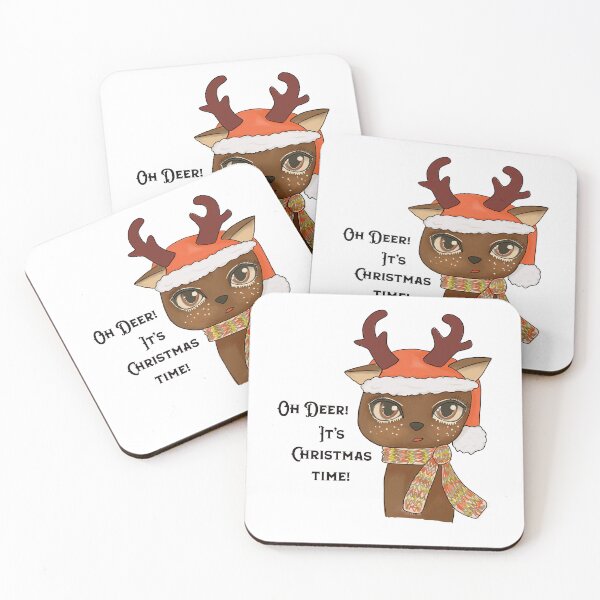 Item preview, Oh Deer Christmas designed and sold by FilppinFoxArt.