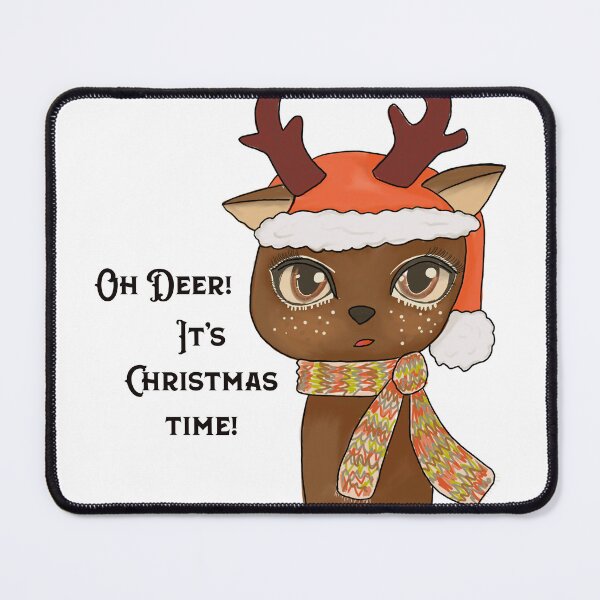 Item preview, Oh Deer Christmas designed and sold by FilppinFoxArt.