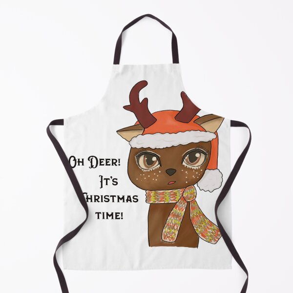 Item preview, Oh Deer Christmas designed and sold by FilppinFoxArt.