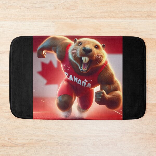 Item preview, Olympic Athlete Beaver Canada designed and sold by GalleryBrisArt.