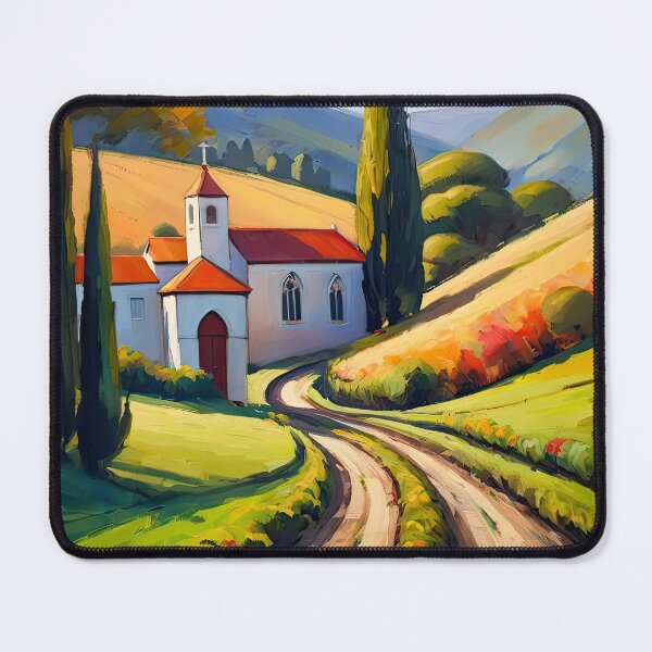 Item preview, Summer landscape  designed and sold by myikigai.