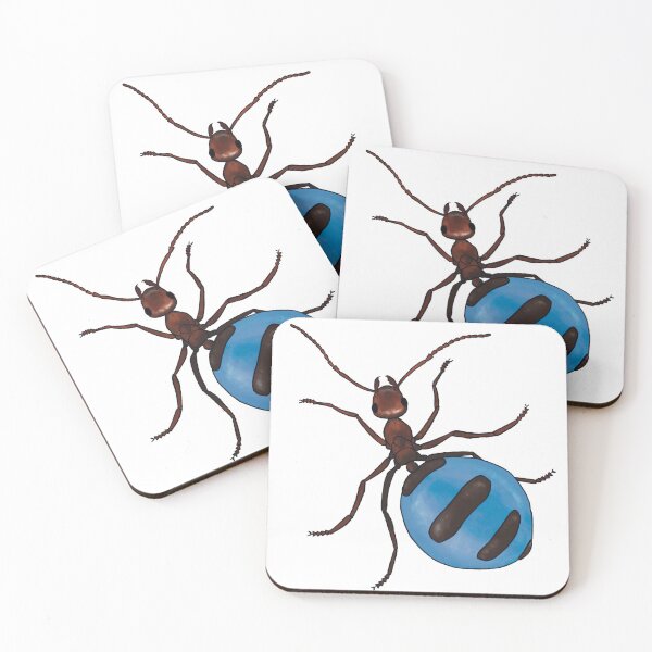 Item preview, Blue Honeypot Ant designed and sold by DannyFly.
