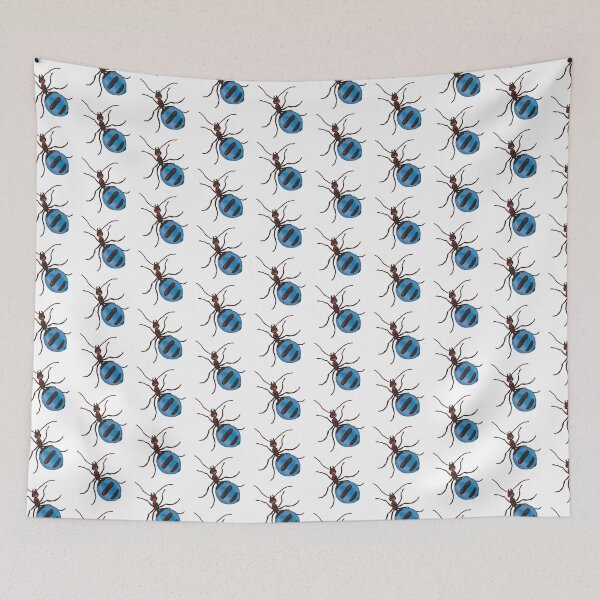 Item preview, Blue Honeypot Ant designed and sold by DannyFly.