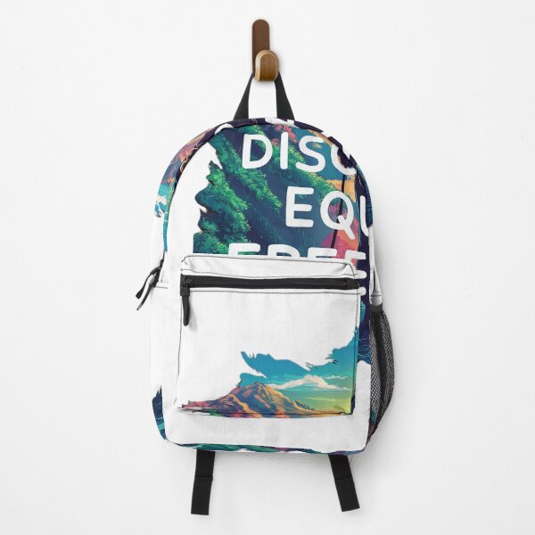 Item preview, Discipline Equals Freedom Hiking Adventure Design designed and sold by Bmd4Fitness.