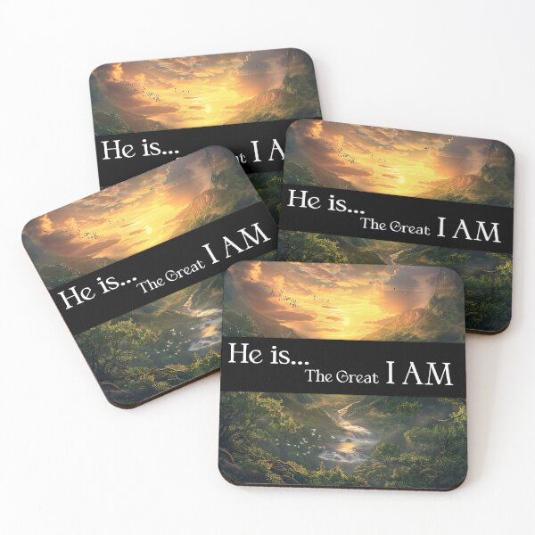 Item preview, He is... The Great I AM designed and sold by WideIsTheGate.