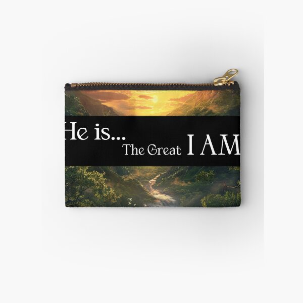 Item preview, He is... The Great I AM designed and sold by WideIsTheGate.