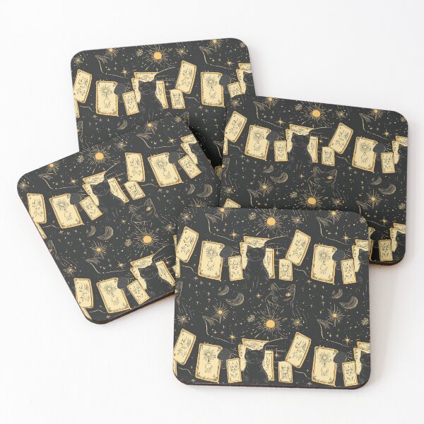 Item preview, cat tarot designed and sold by mamoonny.