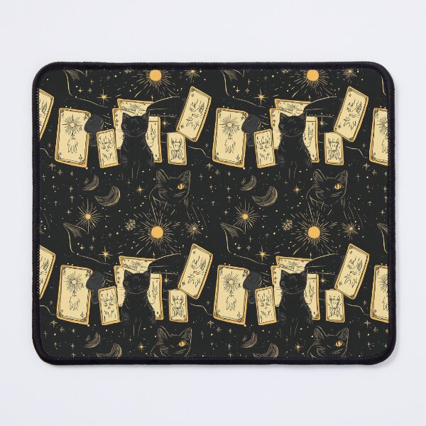 Item preview, cat tarot designed and sold by mamoonny.