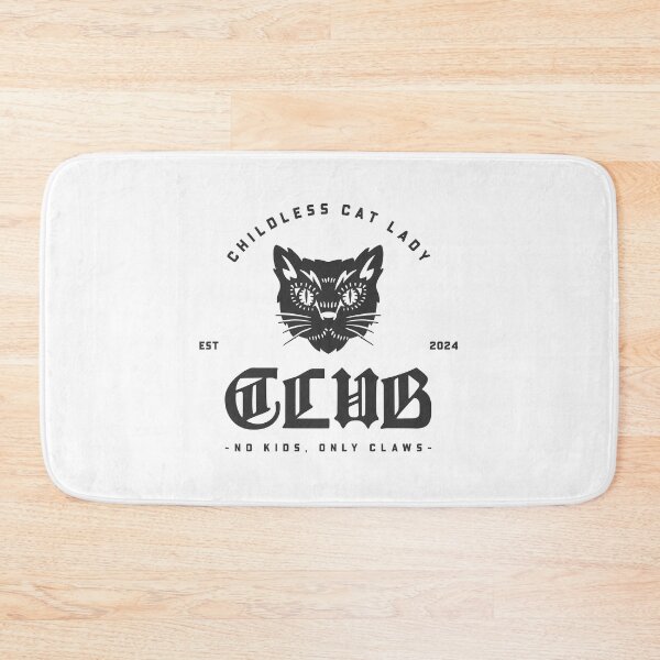 Item preview, Childless Cat Lady Club designed and sold by LunabelleTees.
