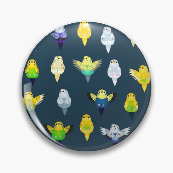 Item preview, Budgie Flock designed and sold by Wrenflight.