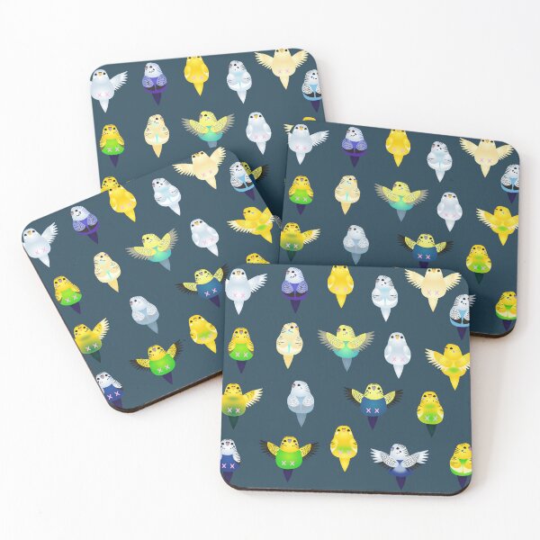 Item preview, Budgie Flock designed and sold by Wrenflight.
