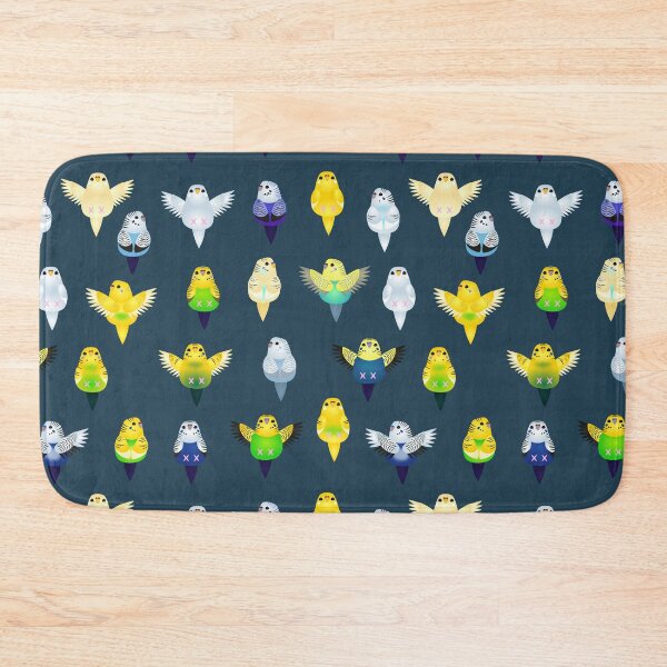 Item preview, Budgie Flock designed and sold by Wrenflight.