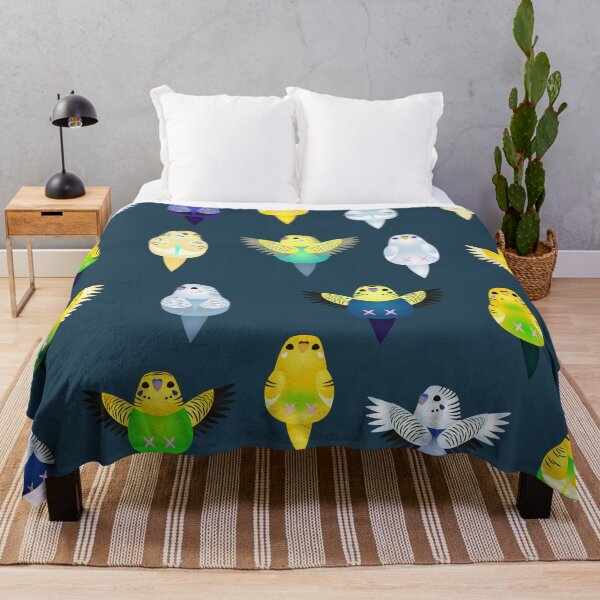 Item preview, Budgie Flock designed and sold by Wrenflight.