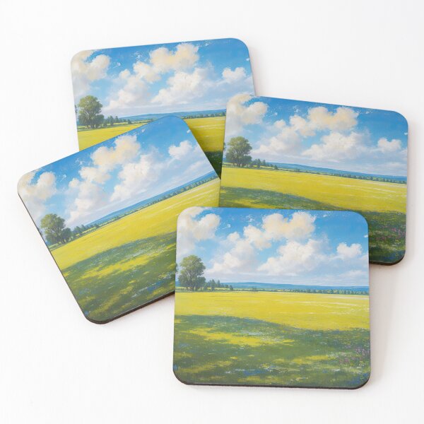 Item preview, Spring landscape  designed and sold by myikigai.