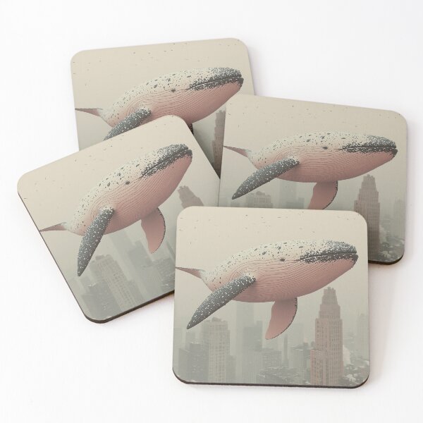 Item preview, Skyscraper Swimmer designed and sold by Retro Type.