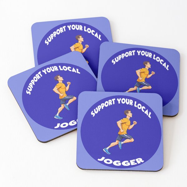 Item preview, Support Your Local Jogger 3 designed and sold by DigitalandPhoto.
