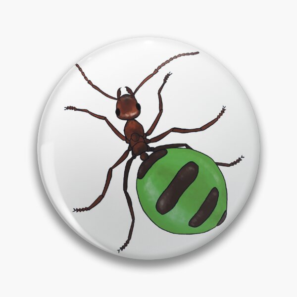 Item preview, Green Honeypot Ant designed and sold by DannyFly.