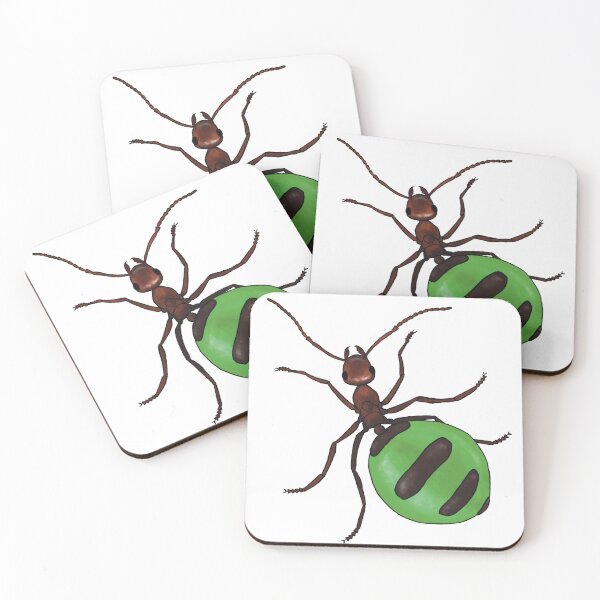 Item preview, Green Honeypot Ant designed and sold by DannyFly.