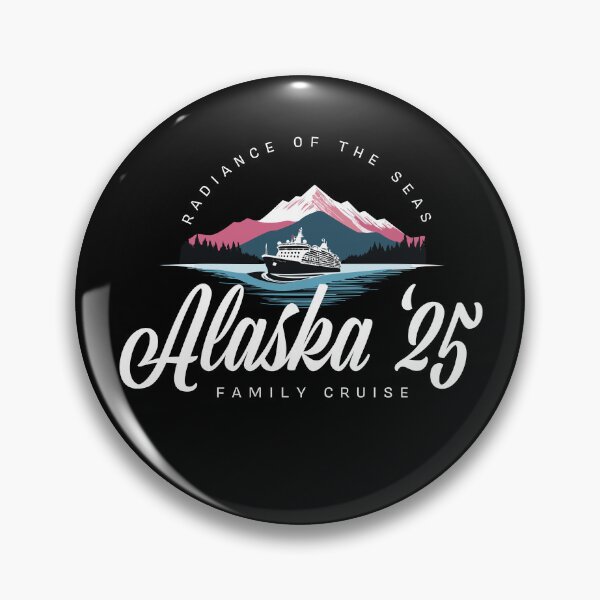 Item preview, Alaska Family Cruise 2025 - Radiance of the Seas designed and sold by kboban25.