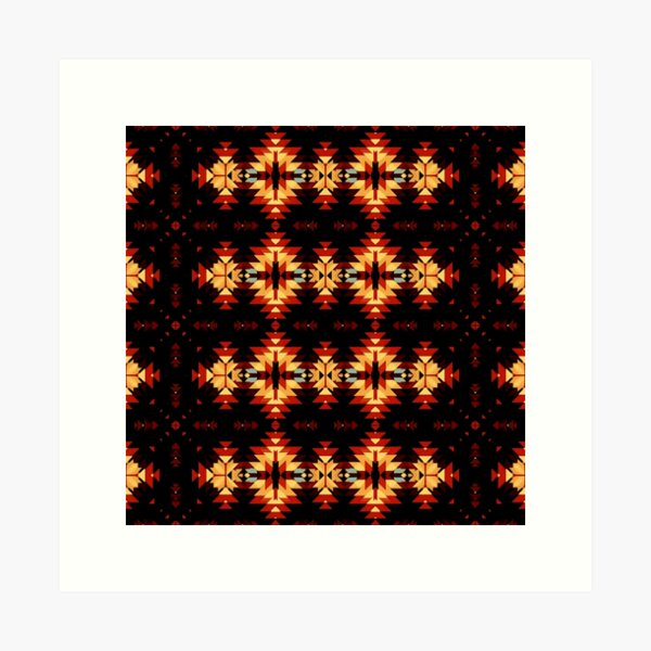 Aperçu de l'œuvre Modèle tribal Navajo créée et vendue par mittie101.