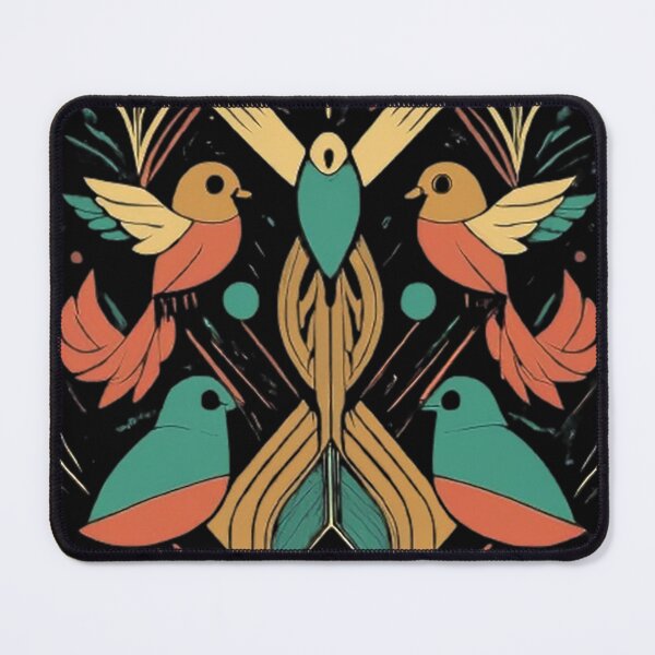 Item preview, Art Deco Bird designed and sold by likbatonboot.