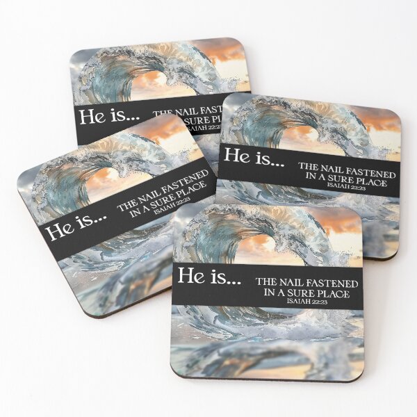 Item preview, He is... The nail fastened in a sure place Isaiah 22:23 designed and sold by WideIsTheGate.