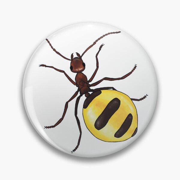 Item preview, Yellow Honeypot Ant designed and sold by DannyFly.