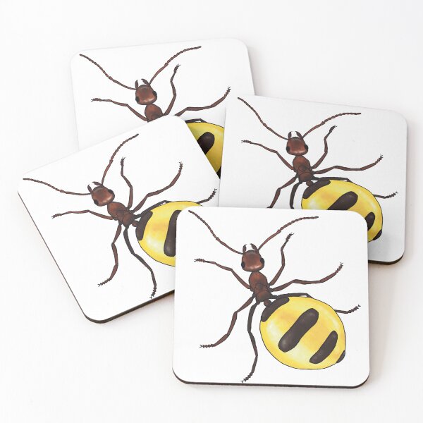 Item preview, Yellow Honeypot Ant designed and sold by DannyFly.