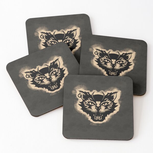 Item preview, Traditional cat  designed and sold by mother.mother.ink.