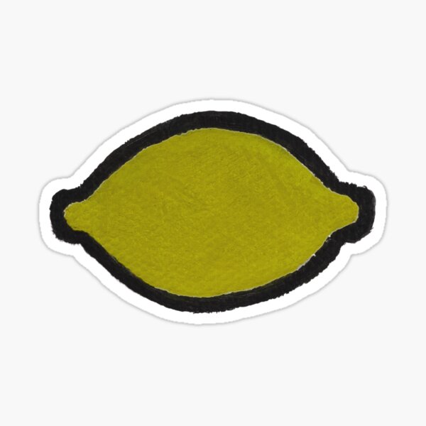 When Life Gives You Lemons . . . or Bitter Fruit (2012). Sticker