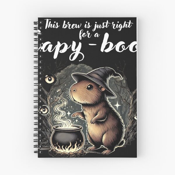 Item preview, Magical Capybara Brew Halloween T-Shirt – Capy-boo! designed and sold by SSD-.