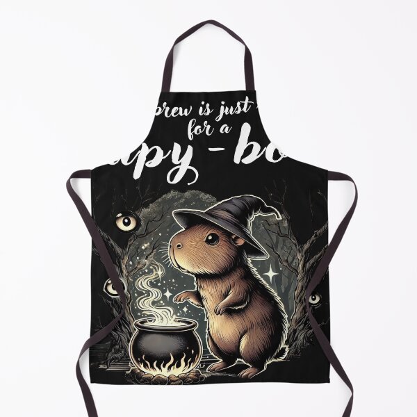Item preview, Magical Capybara Brew Halloween T-Shirt – Capy-boo! designed and sold by SSD-.