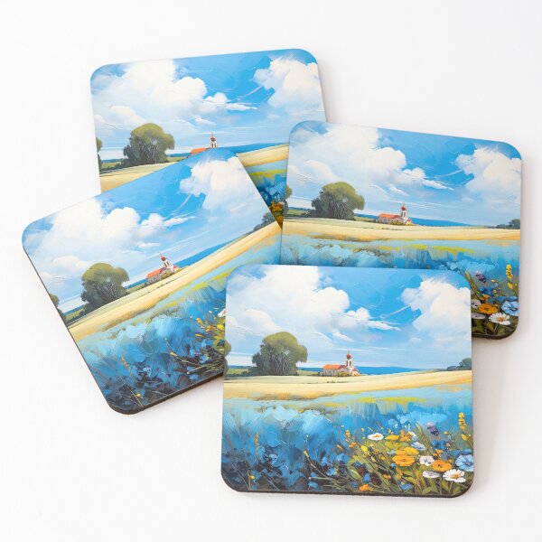 Item preview, Nature art painting  designed and sold by myikigai.