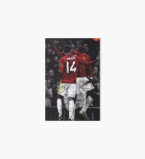 Lingard & Pogba Art Board