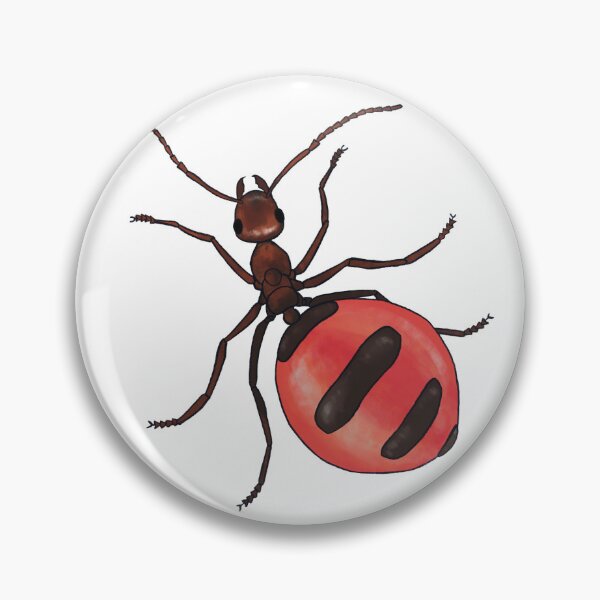 Item preview, Red Honeypot Ant designed and sold by DannyFly.