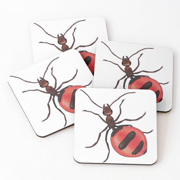 Item preview, Red Honeypot Ant designed and sold by DannyFly.