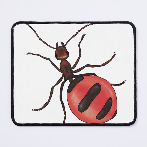 Item preview, Red Honeypot Ant designed and sold by DannyFly.