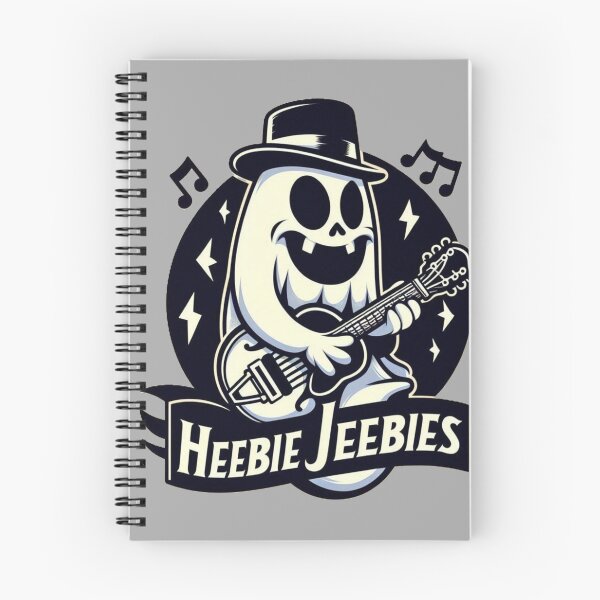 Item preview, Heebie Jeebies (Ghost Design) designed and sold by RigorMortees.