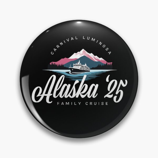 Item preview, Crucero familiar por Alaska 2025 - Carnival Luminosa designed and sold by kboban25.