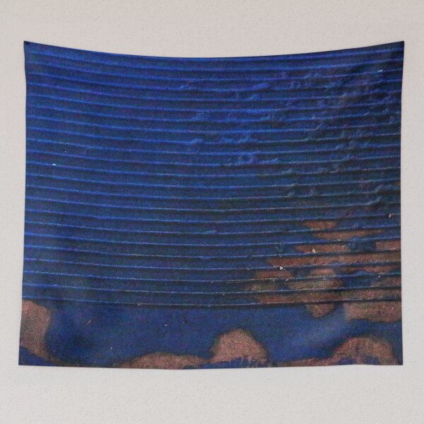 Artikelvorschau, Low Res Blue Metallplatte entworfen und verkauft von Logan McCarthy.
