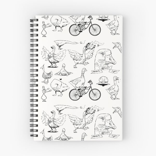 Item preview, goose cute silly funny wacky sticker sheet designed and sold by xlallistar.