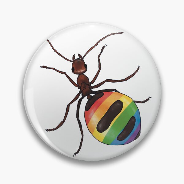 Item preview, Pride Honeypot Ant designed and sold by DannyFly.