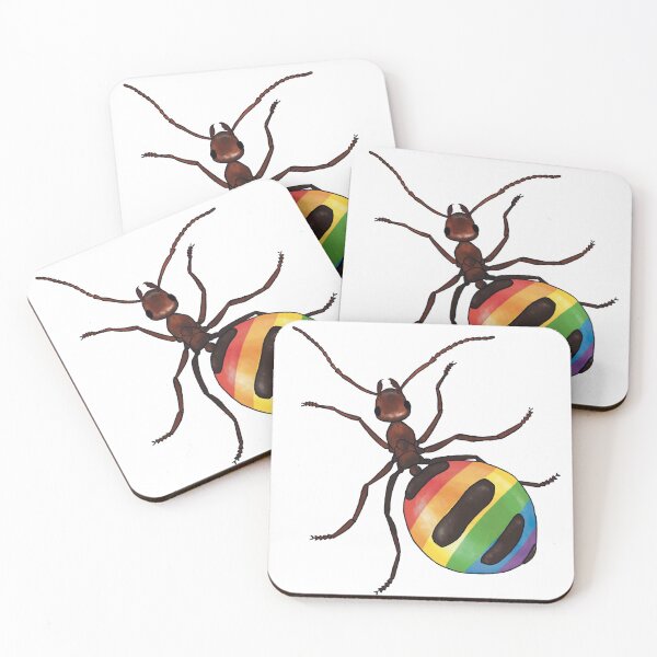 Item preview, Pride Honeypot Ant designed and sold by DannyFly.